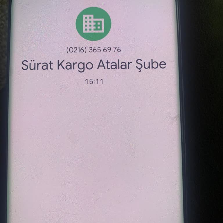 Teslim Edilmemiş Kargo İçin Yanıltıcı Teslimat Kaydı Ve Yetersiz Müşteri Hizmeti