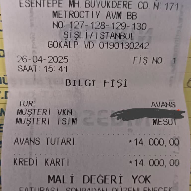 Teslim Edilmeyen Gardırop Ve Geciken Para İadesi Hakkında Mağduriyet