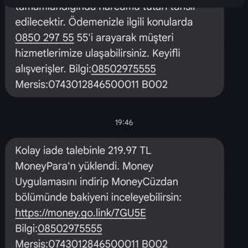 İade Tutarında Eksik Ödeme Yapıldı