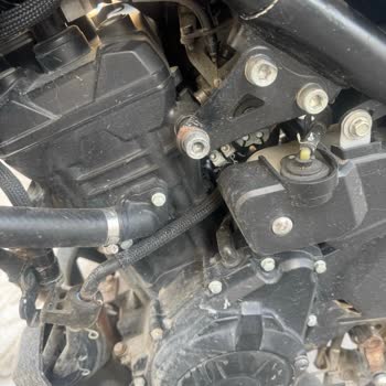 Yeni Alınan Motorda Şase Kırılması Hayal Kırıklığı Yarattı