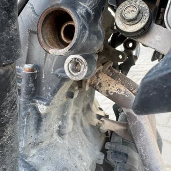 Yeni Alınan Motorda Şase Kırılması Hayal Kırıklığı Yarattı