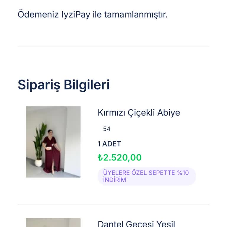 Parla Stores'dan Aldığım Elbiseler Düğüne Yetişmedi