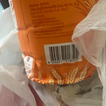 Aldığım Unun Deterjan Kokusu Ve Tadı Şaşkınlık Yarattı