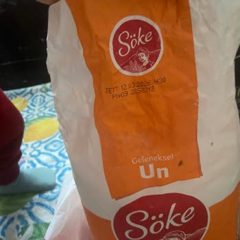 Aldığım Unun Deterjan Kokusu Ve Tadı Şaşkınlık Yarattı