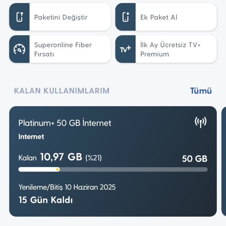 Faturalı Hat İnternet Paketi Ve Salla Kazan Hediyeleriyle İlgili Memnuniyetsizlik