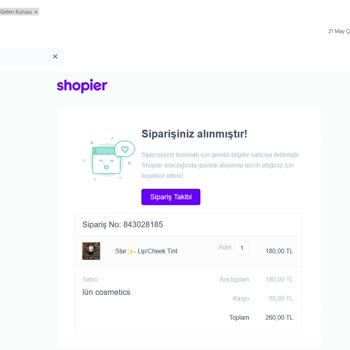 Sipariş Durumunda Belirsizlik Ve İletişimsizlik Yaşıyorum