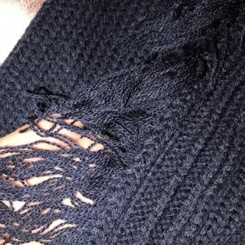 Satın Aldığım Kazakta Kumaş Ve Model Hayal Kırıklığı