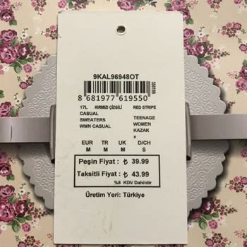 Satın Aldığım Kazakta Kumaş Ve Model Hayal Kırıklığı