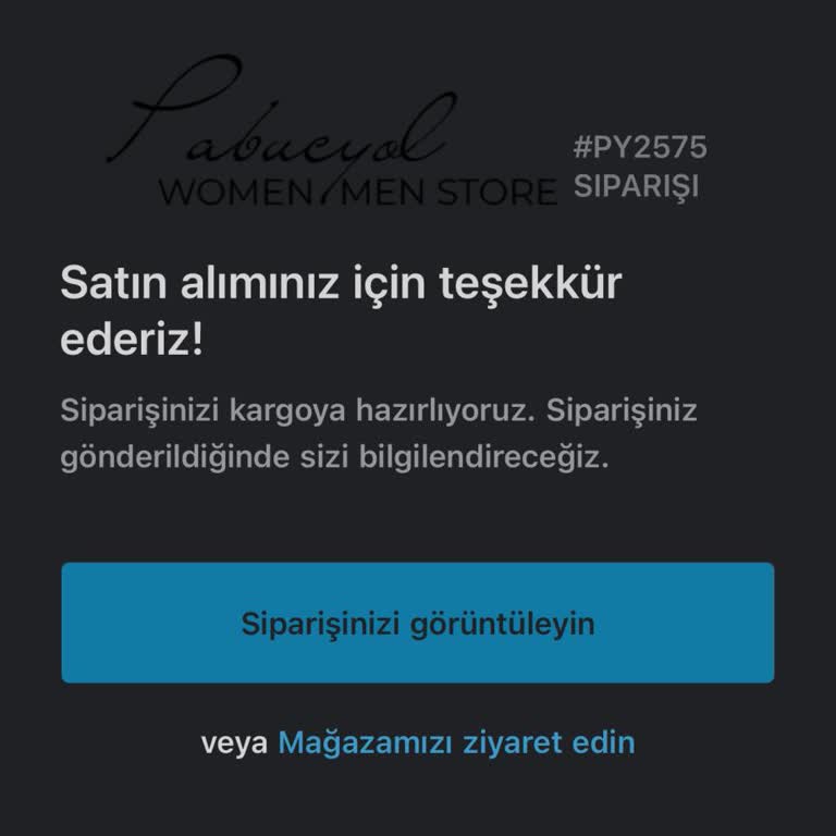 Siparişten Sonra Ürün Ve İletişim Bilgisi Alınamıyor