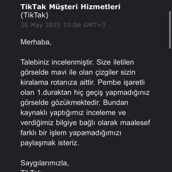 Çift Çekilen Ücret Ve İade Sorunu