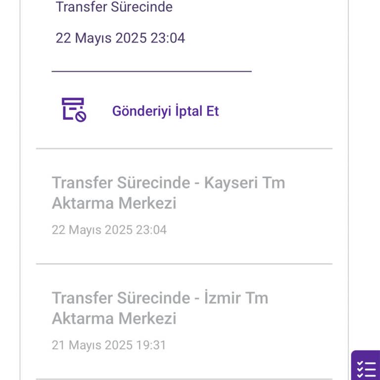 Kargo Teslimatında Belirsizlik Ve Sürekli Oyalama