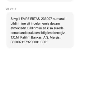 Hadi Bankası Paramı İade Etmiyor Müşteri Hizmetleri Yardımcı Olmuyor