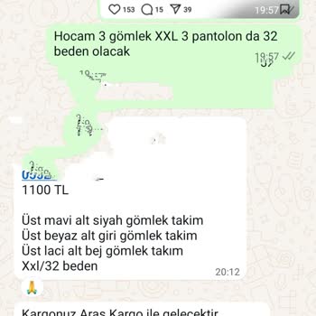Siparişim Yanlış Gönderildi, Mağduriyetim Giderilsin