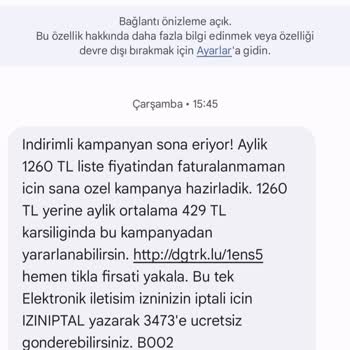 Bitmeyen Yenileme Aramalarıyla Rahatsız Ediliyorum
