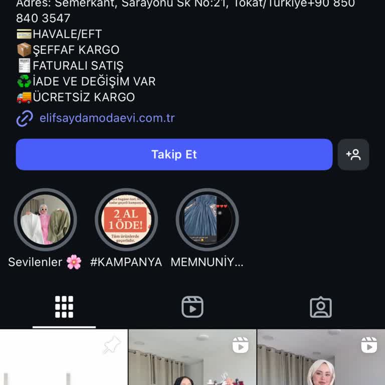 Elif Sayda Moda Evi Yanılttı