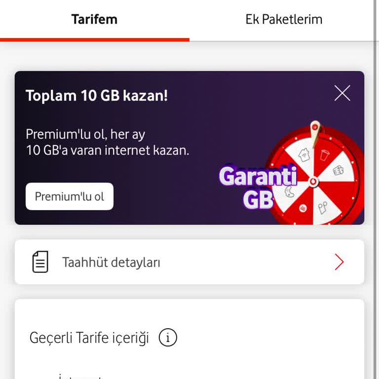 Vodafone'un Sürekli İnternet Sorunları Ve Yanıltıcı Paket Bilgilendirmesi