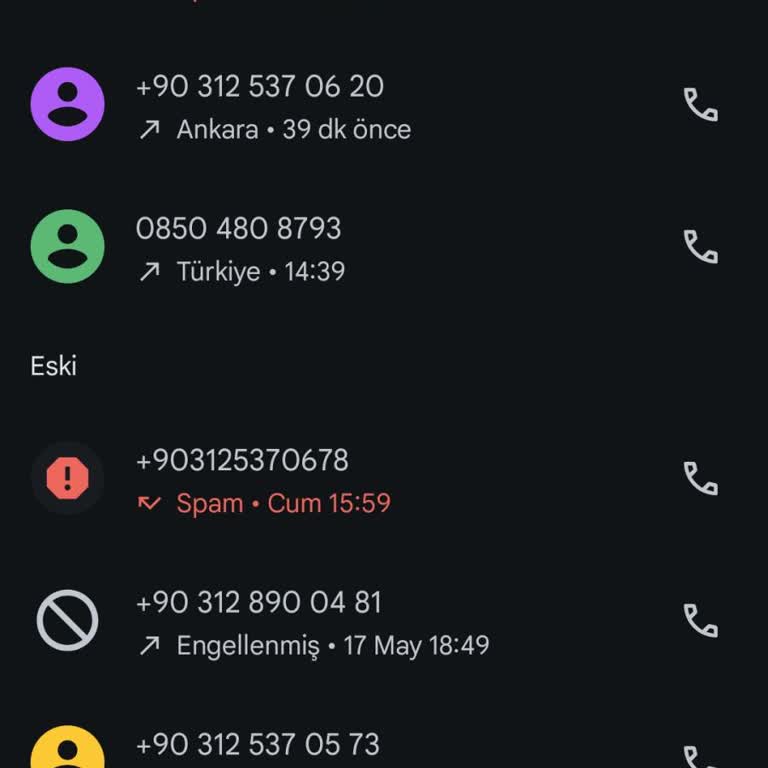 Kişisel Bilgilerimin Güvenliği Hakkında Endişe: Millenicom'dan Gelen Şüpheli Aramalar