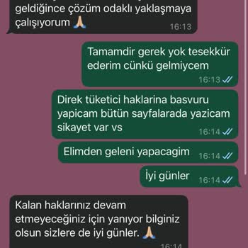 Sunset Fitness Kadınlar İçin Spor Salonunda Ders Programı Sorunu Ve Para İadesi Talebi