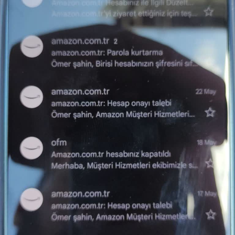 Amazon Siparişim Eksik Ve Hesaba Erişimim Askıya Alındı Müşteri Hizmetleri Çözüm Sunmuyor