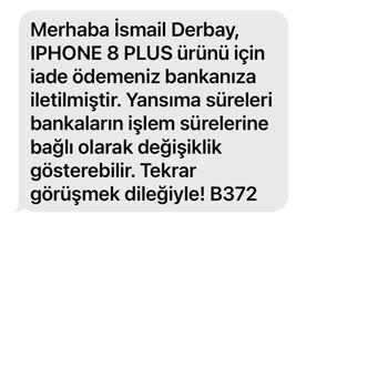 İade Edilmeyen Ücret Ve Sürekli Sorunlu İphone Teslimatı