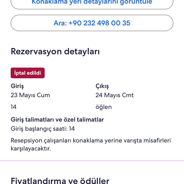 İptal Ettim Ama Ücretim Hala İade Edilmedi