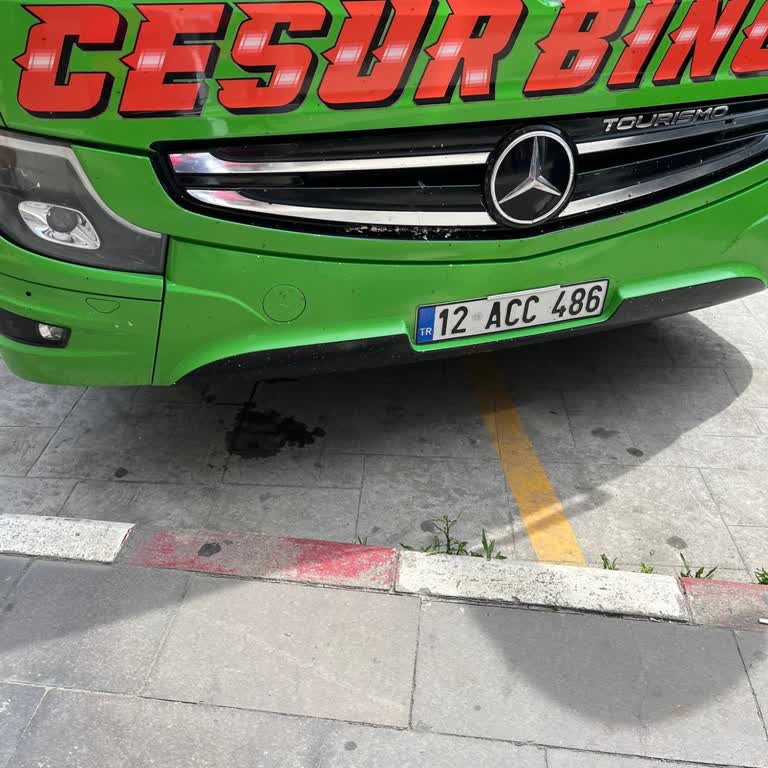 Otobüs Firmasının Sorumsuzluğu: Temizlik, Aktarma Ve Yolcu Mağduriyeti