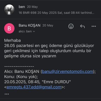 Sigorta Ödemem Eksik Yatırıldı Ve Sovtaj Param Verilmedi