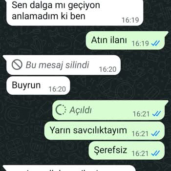 Letgo'da Bahçe Takımı Alımında Güven Sorunu Yaşadım