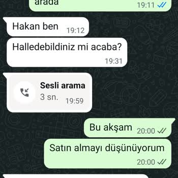 Letgo'da Bahçe Takımı Alımında Güven Sorunu Yaşadım
