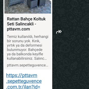 Letgo'da Bahçe Takımı Alımında Güven Sorunu Yaşadım
