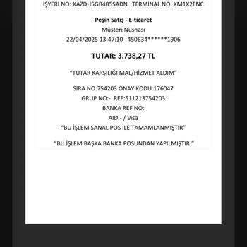 Aldığım Elbise Gelmedi Para İadesi Yapılmadı Mağdurum
