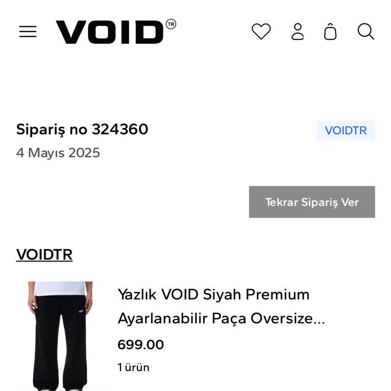 Aldığım Eşofman Günlerdir Kargoya Verilmedi