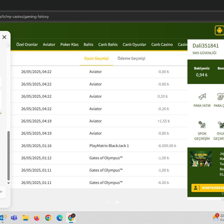 Bahis Masasında Otomatik Para Çekimi Ve İlgisizlik Mağduriyeti