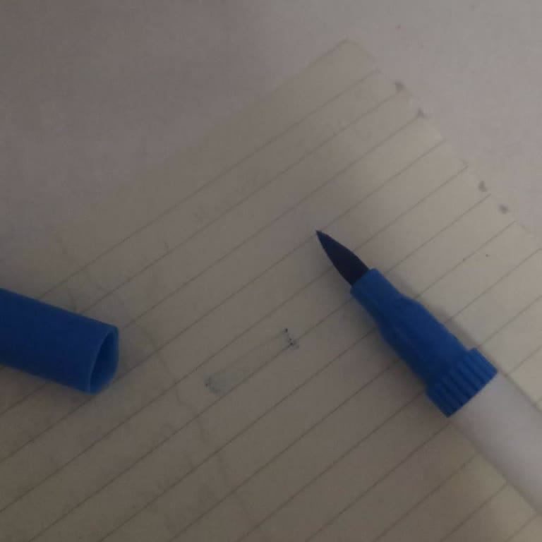 Yeni Alınan Marker Kalem Setinde Mavi Renk Tüpü Boş Çıktı, Mağduriyet Yaşadım