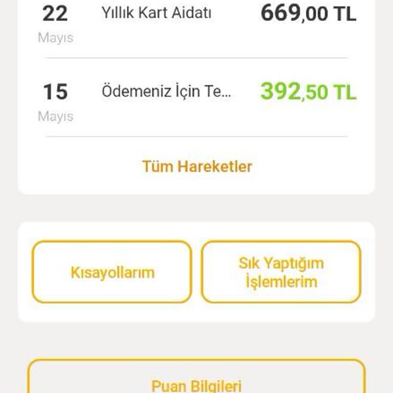 Kredi Kartıma Haksız Aidat Yansıtıldı İadesini İstiyorum