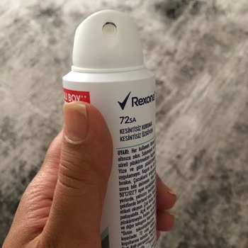 Rexona Deodorantın Kapağı Sürekli Bozuluyor, Param Çöpe Gidiyor!