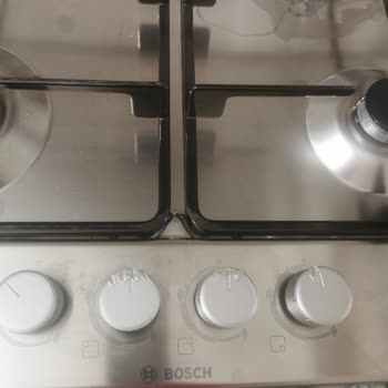 Bosch Ocak Tuşları Ve Yüzeyinde Kalite Sorunu, Servis Ve Müşteri Temsilcisi İlgisizliği