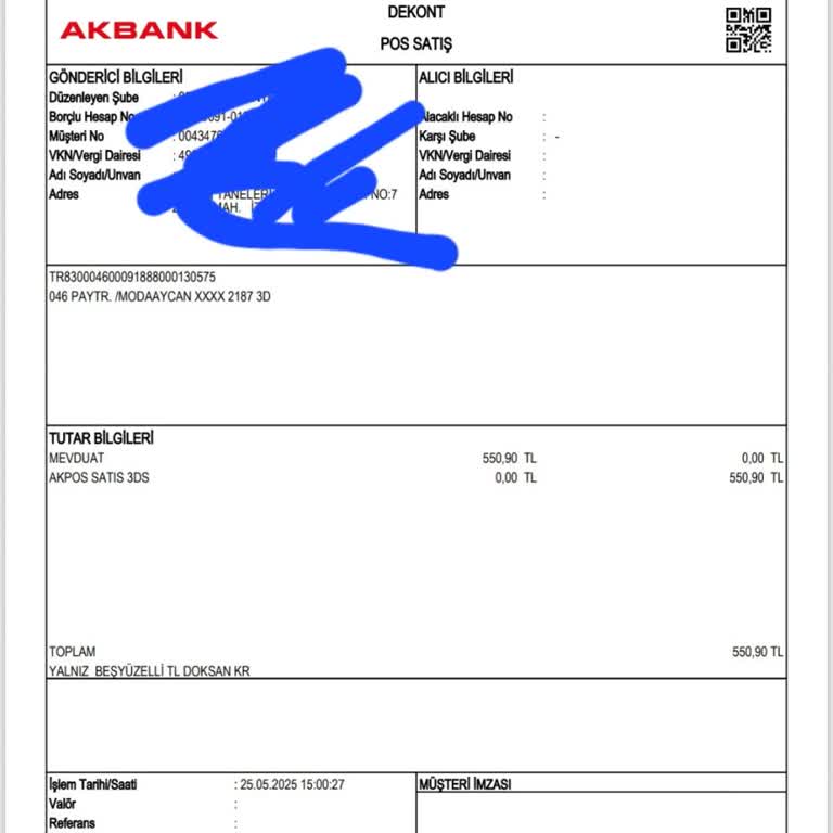 Sipariş Sonrası Firma Hesabının Kapatılması Ve Ürünlerin Gönderilmemesi