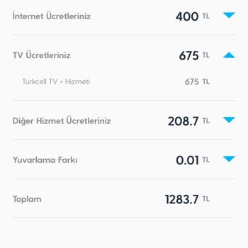 Kullanmadığım Turkcell TV İçin Haksız Fatura Yansıtılması