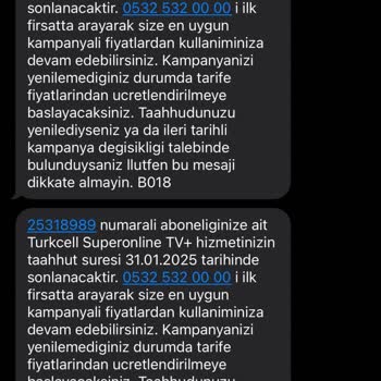 Kullanmadığım Turkcell TV İçin Haksız Fatura Yansıtılması