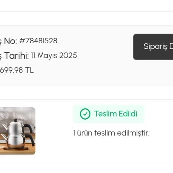 Aldığım Çaydanlık Delik Çıktı, Müşteri Hizmetlerine Ulaşamıyorum