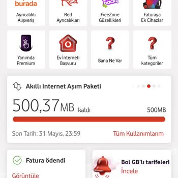Vodafone Aşım Bedelleriyle Öğrencileri Mağdur Ediyor