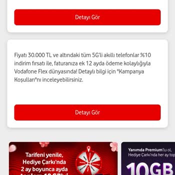 Vodafone Premium Hediye Çarkı Beklentiyi Karşılamıyor: Aldatıcı Kampanya Ve Yetersiz İnternet Hediyesi