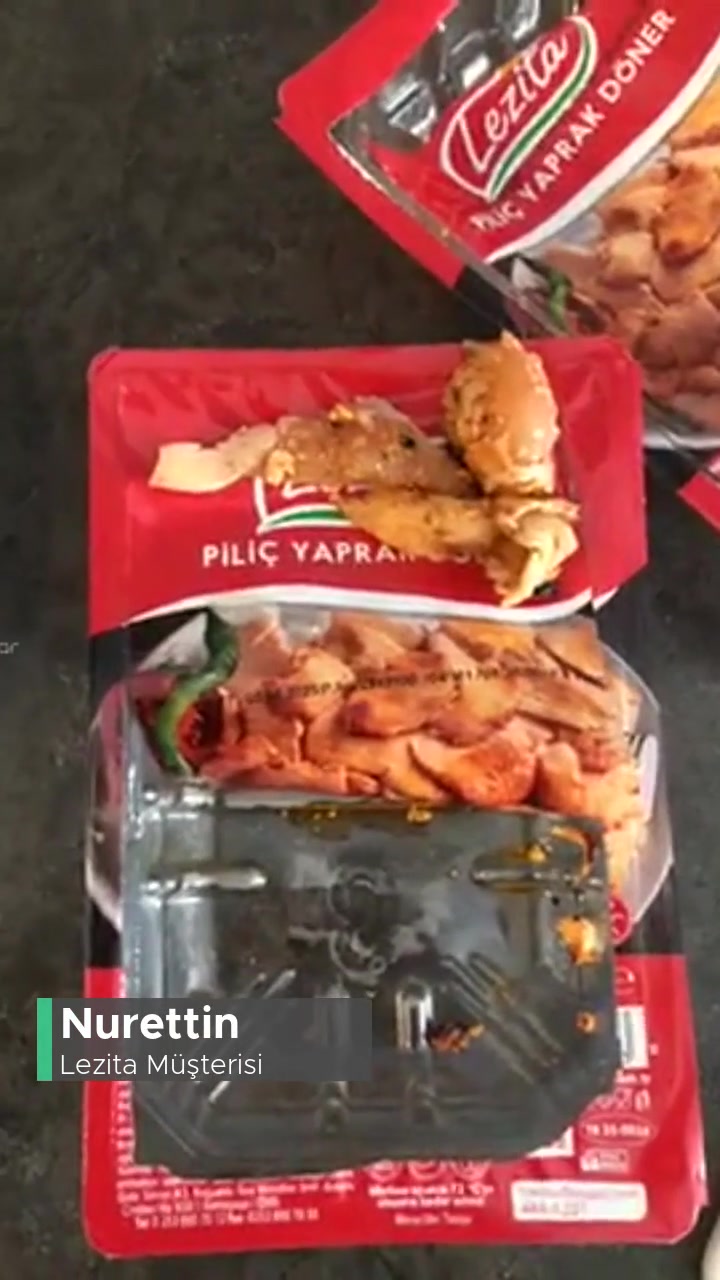 Lezita Pişmiş Dönerden Çiğ Döner Çıkması! videonun kapak resmi