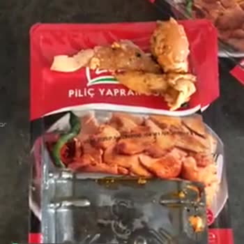 Lezita Pişmiş Dönerden Çiğ Döner Çıkması!