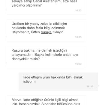 İade Ücretim Bankaya Yatmadı Ve Müşteri Hizmeti Yanıtsız Kaldı