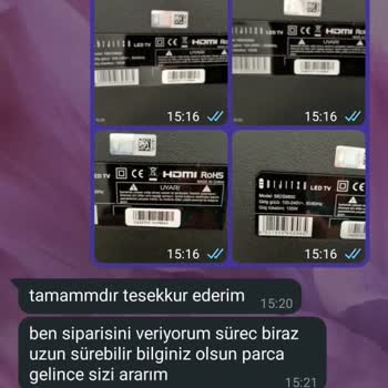 Dijitsu Televizyonun Ekran Arızası Ve Uzayan Servis Süreci Sonucu Mağduriyet