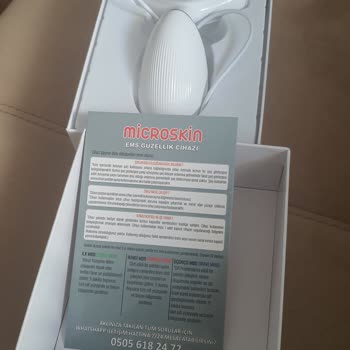 Microskin Ems Yüz Masaj Aleti Kısa Sürede Bozuldu Muhatap Bulamıyorum