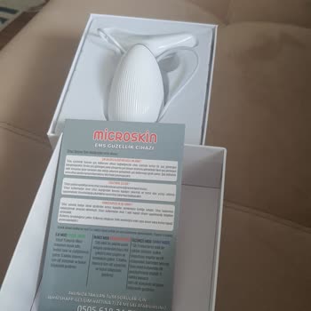 Microskin Ems Yüz Masaj Aleti Kısa Sürede Bozuldu Muhatap Bulamıyorum