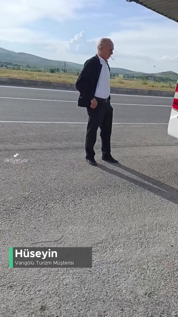 Vangölü Turizm  Yolda Kaldık! videonun kapak resmi